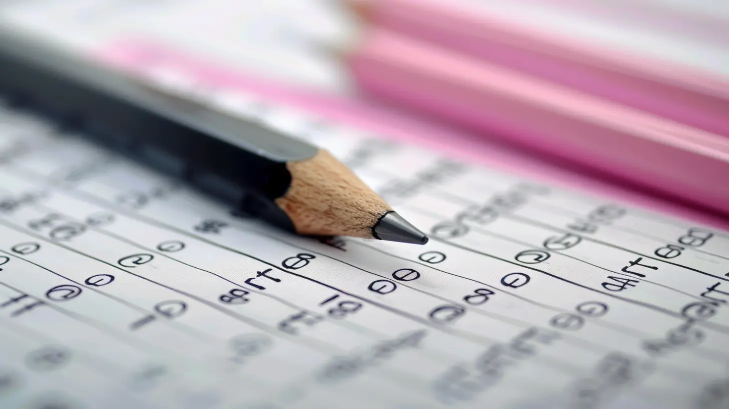 The Impact of Positive Thinking on Exam Performance