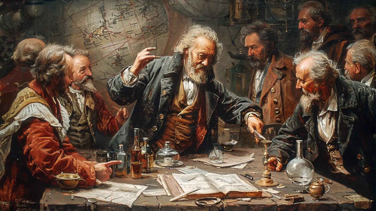 The Impact of the Scientific Revolution on Human Progress