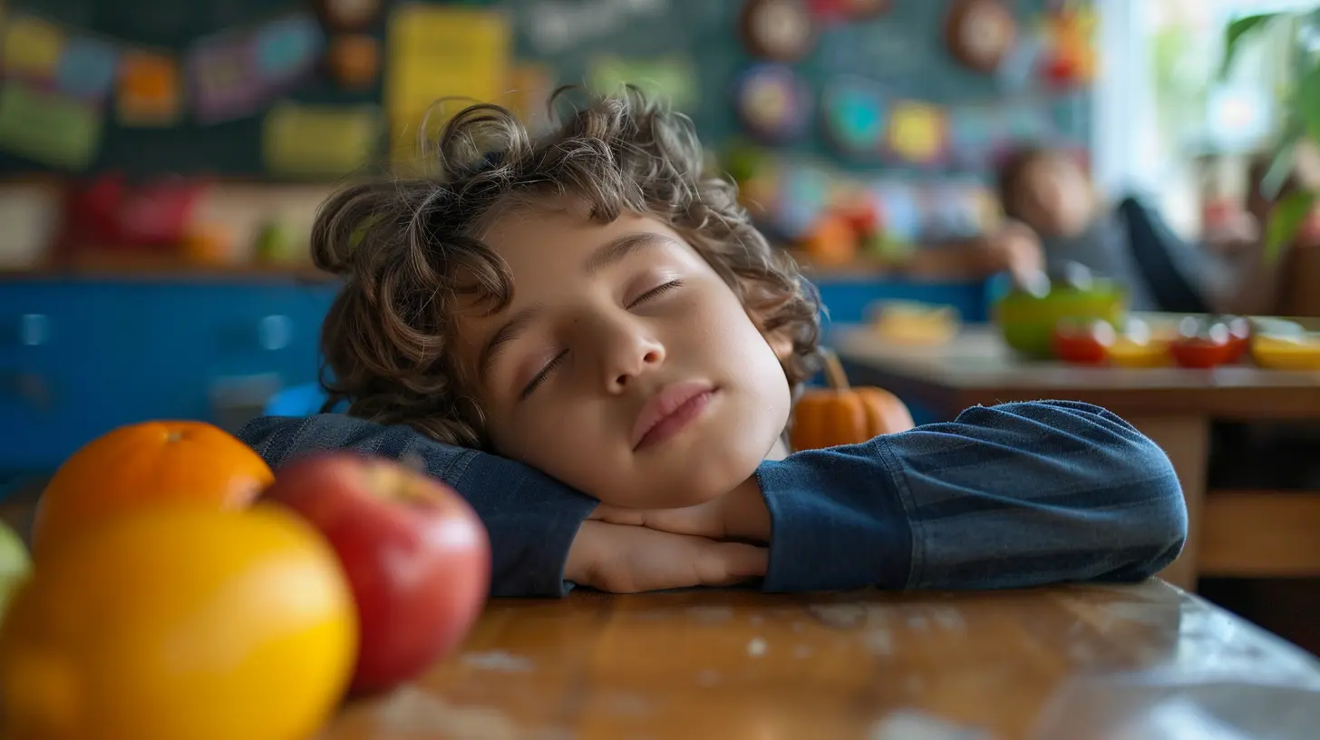 The Importance of Sleep and Nutrition During Test Prep