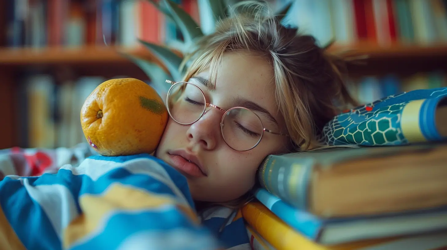 The Importance of Sleep and Nutrition During Test Prep