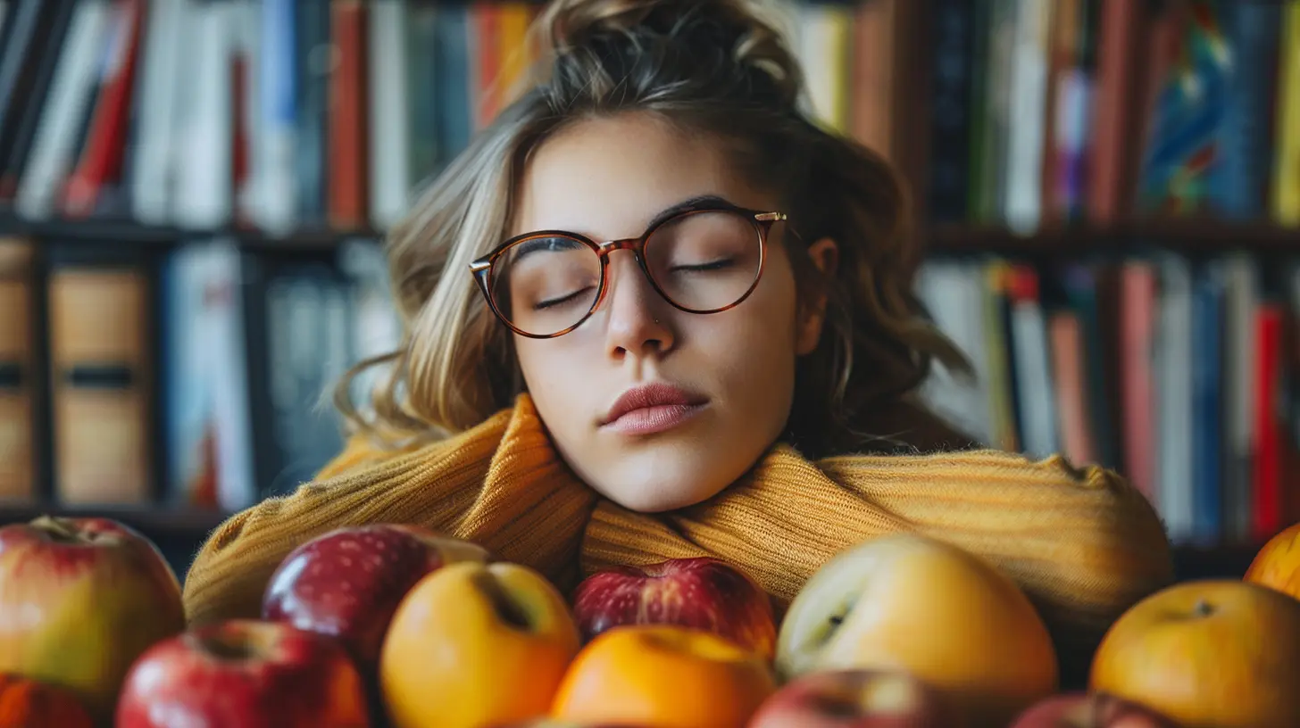The Importance of Sleep and Nutrition During Test Prep