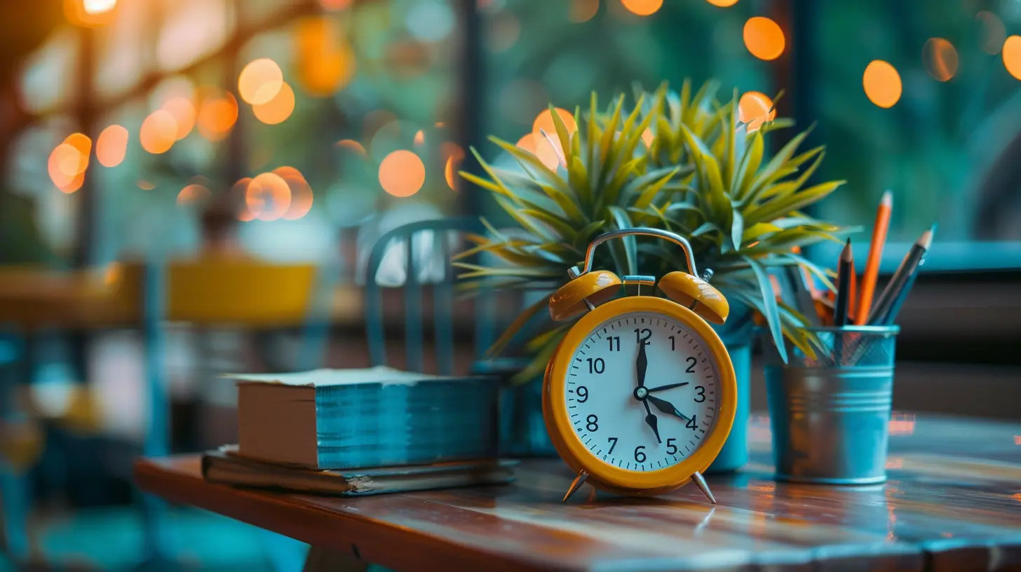 The Importance of Taking Breaks During Study Sessions
