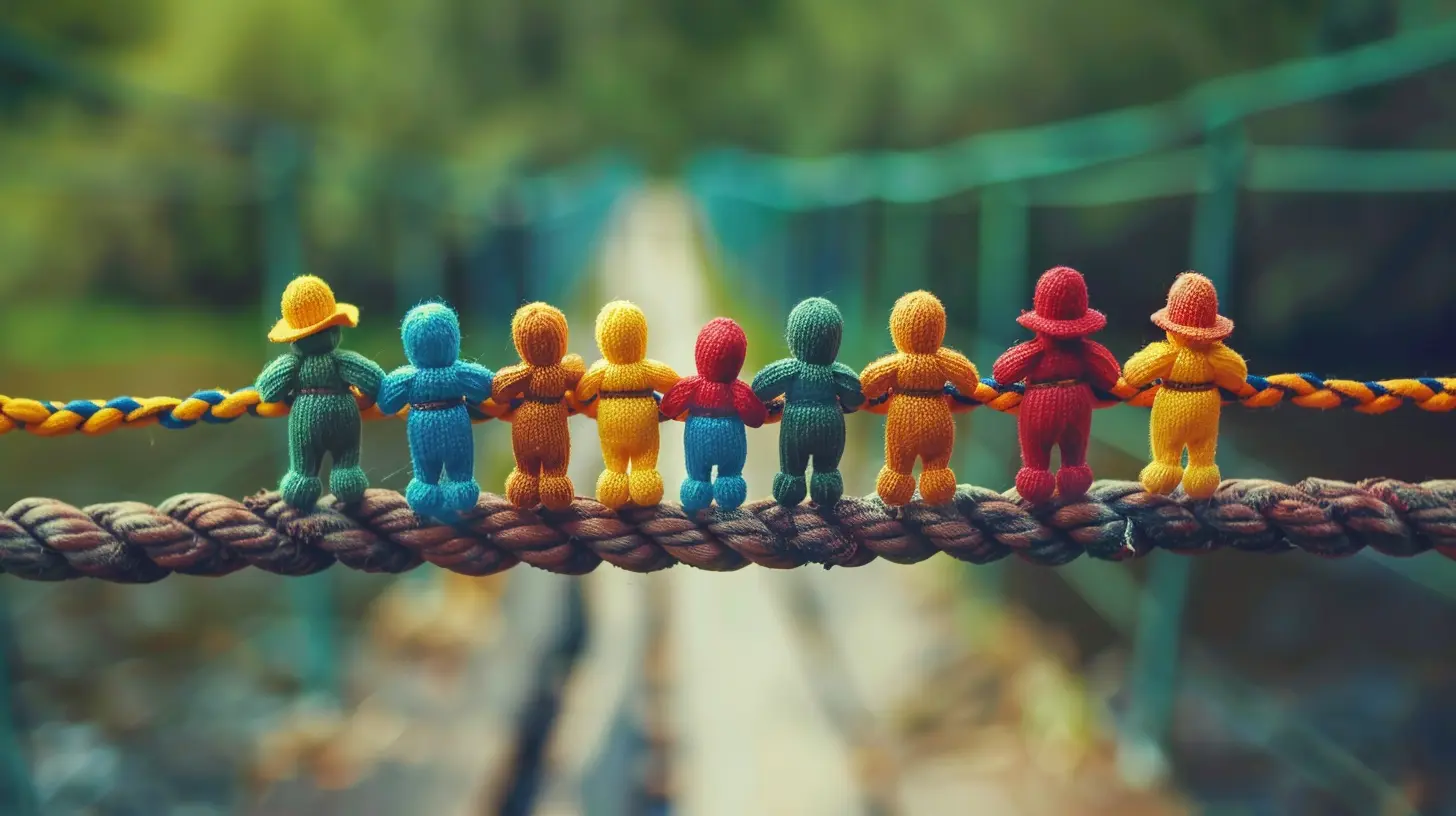 The Influence of Peer Relationships on Character Formation