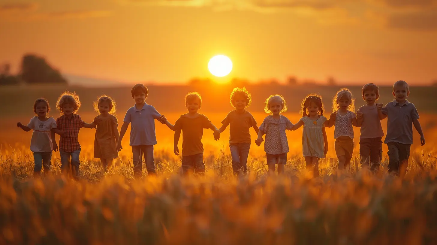 The Influence of Peer Relationships on Character Formation