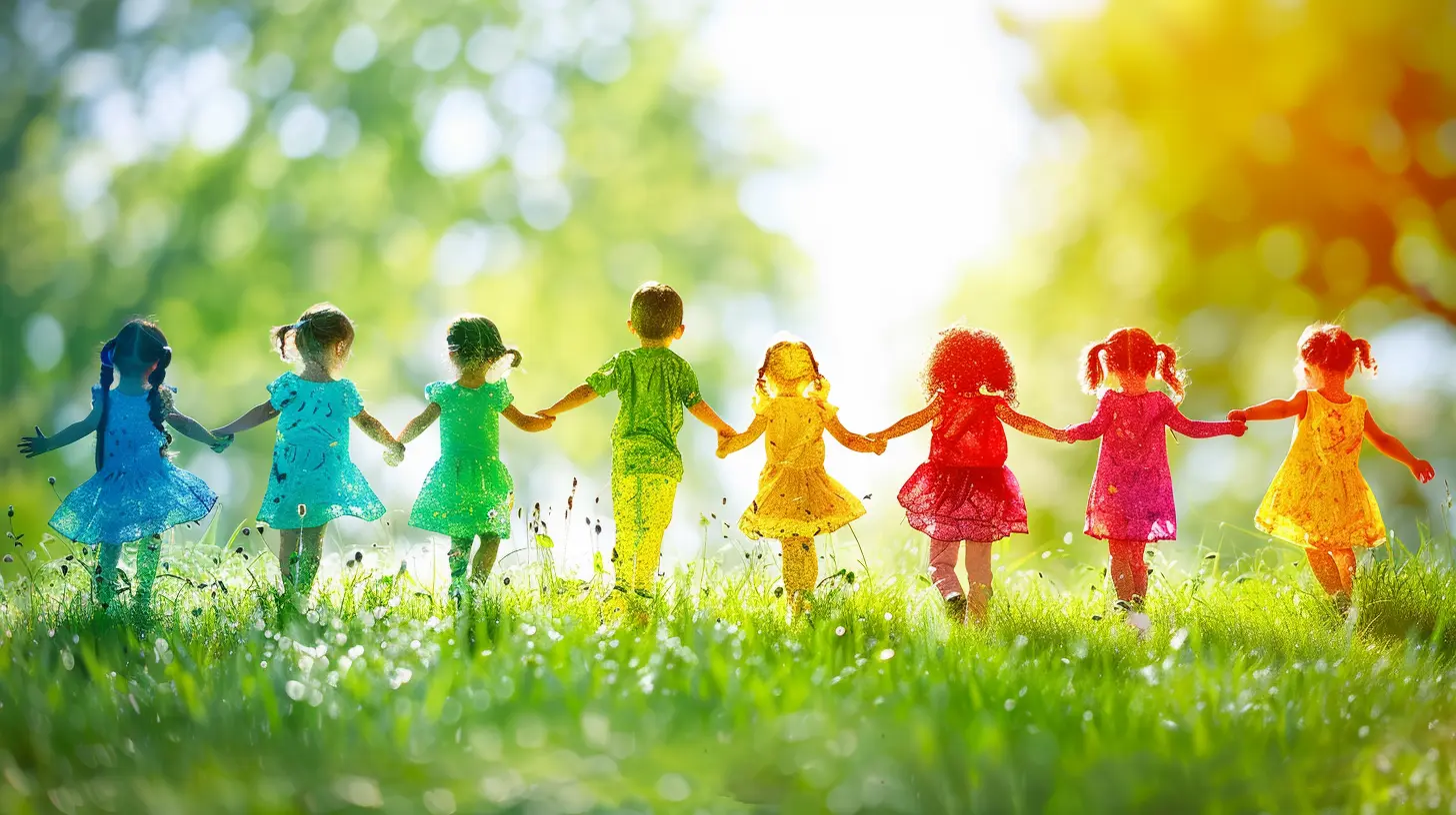 The Influence of Peer Relationships on Character Formation