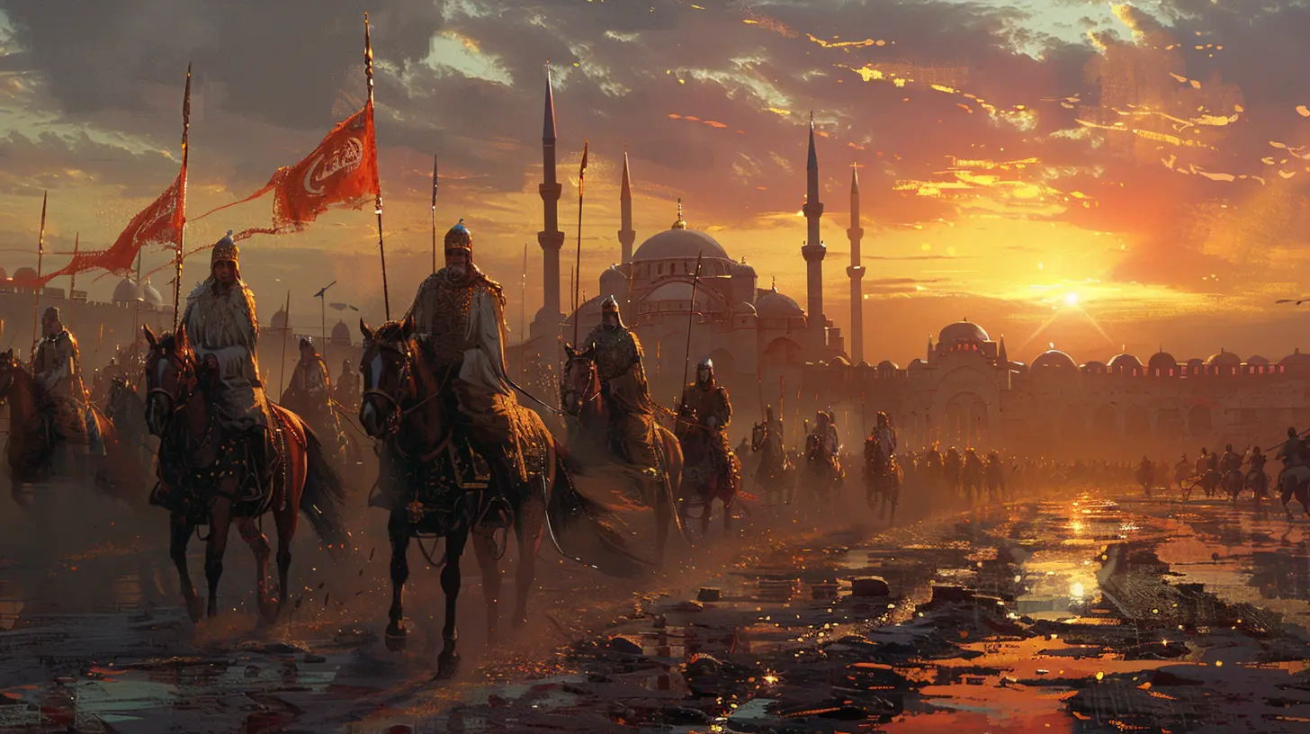 The Legacy of the Ottoman Empire