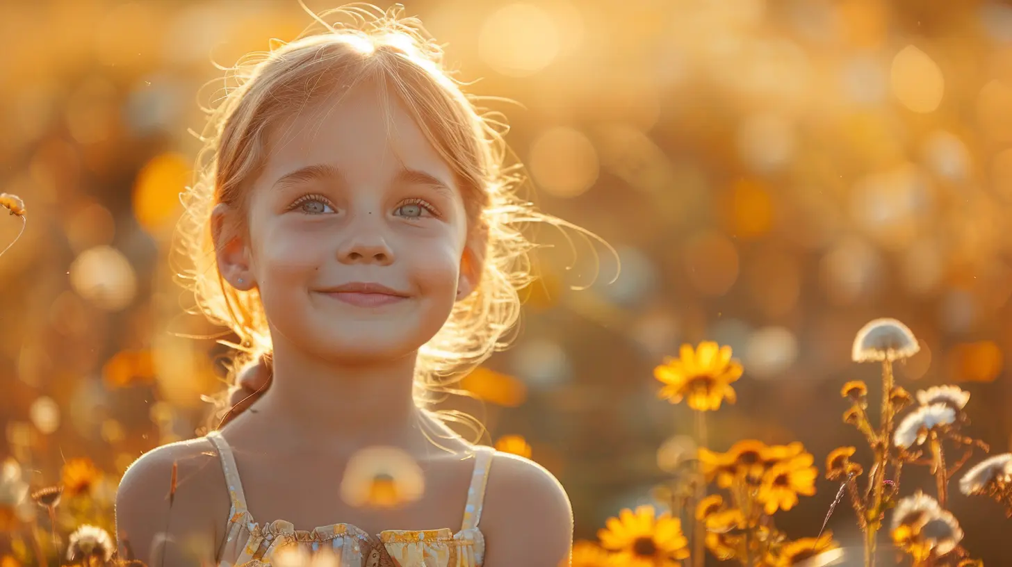 The Power of Gratitude: Encouraging Positive Attitudes in Young Learners