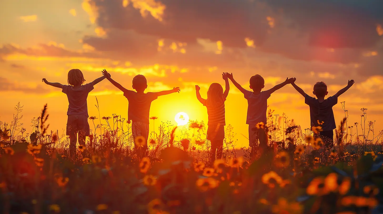 The Power of Gratitude: Encouraging Positive Attitudes in Young Learners