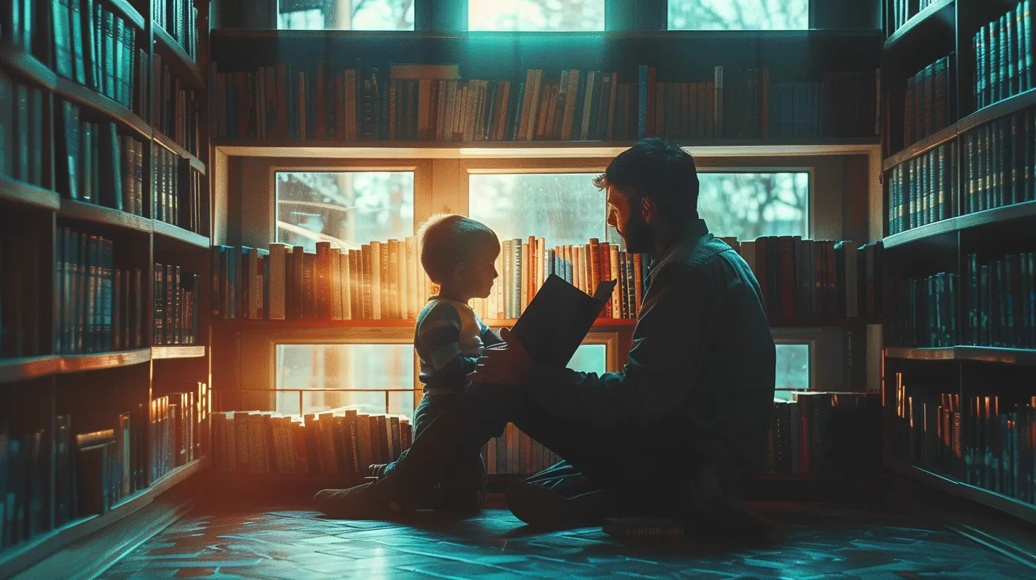 The Power of Reading Together: A Parent’s Guide