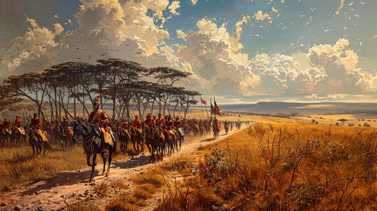 The Road to Independence: Decolonization in Africa