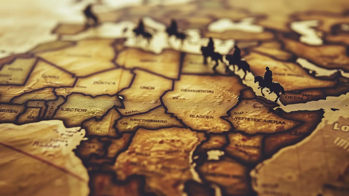 The Road to Independence: Decolonization in Africa