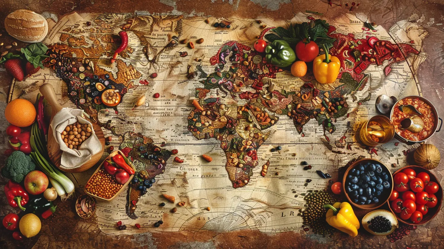 The Role of Food in Teaching Cultural Awareness