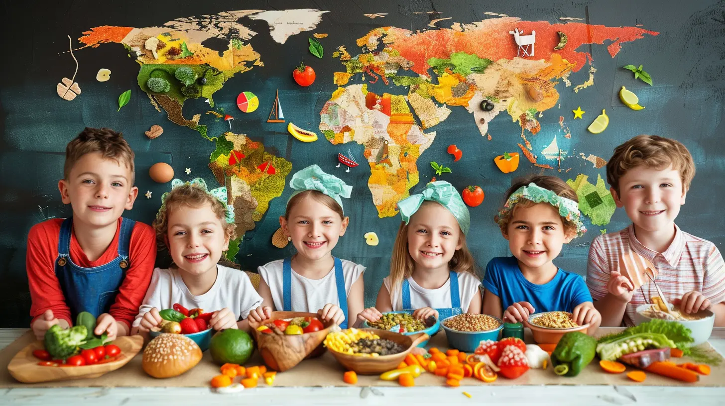 The Role of Food in Teaching Cultural Awareness