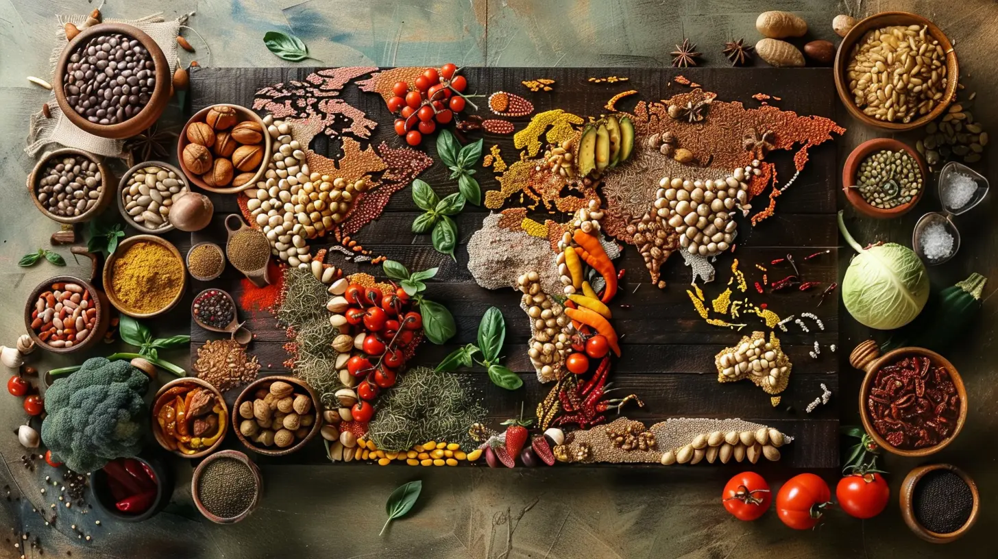 The Role of Food in Teaching Cultural Awareness