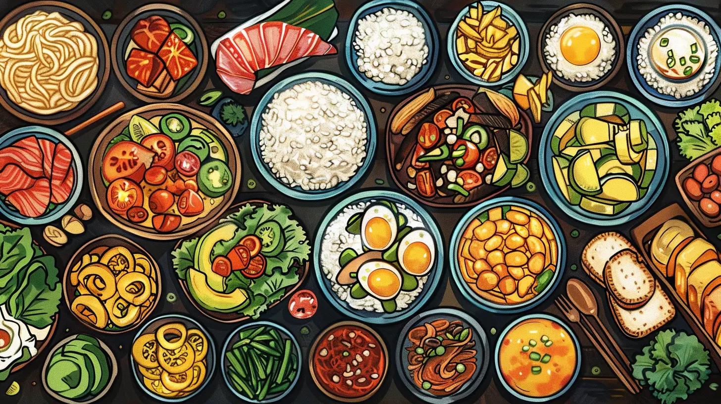 The Role of Food in Teaching Cultural Awareness