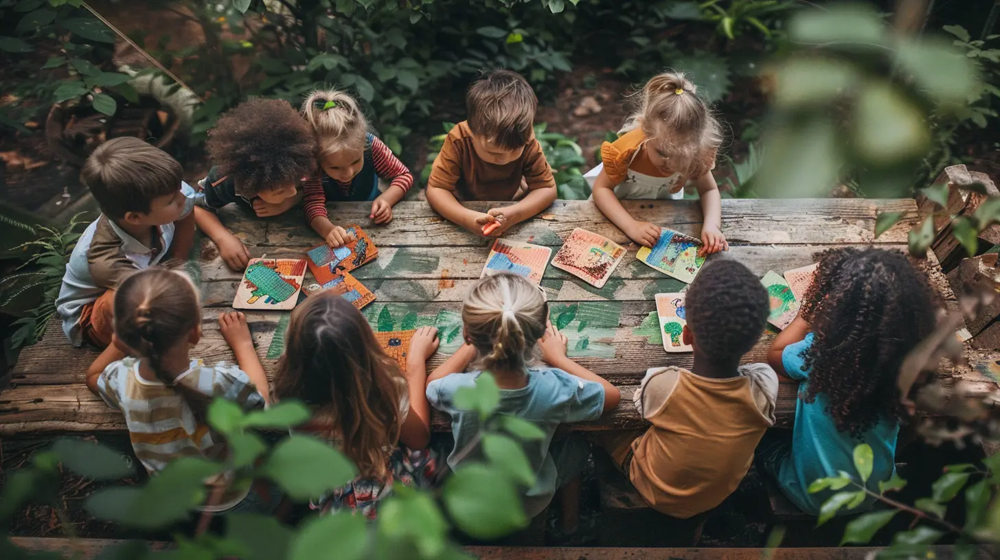 The Role of Play in Curriculum Design for Young Learners