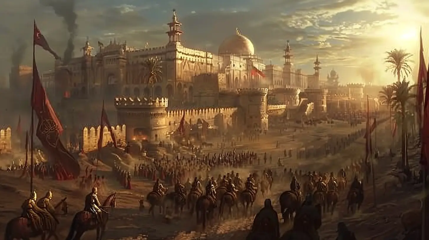 The Role of Religion in Shaping Empires