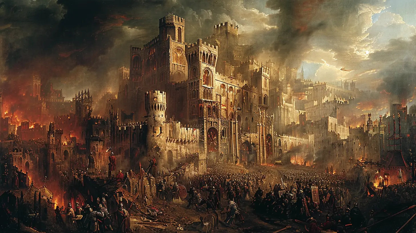 The Role of the Catholic Church in Medieval Europe