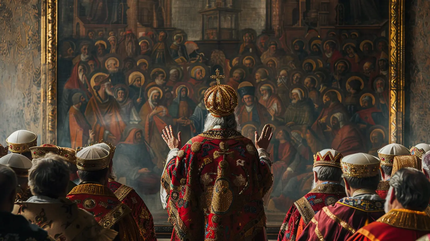 The Role of the Catholic Church in Medieval Europe