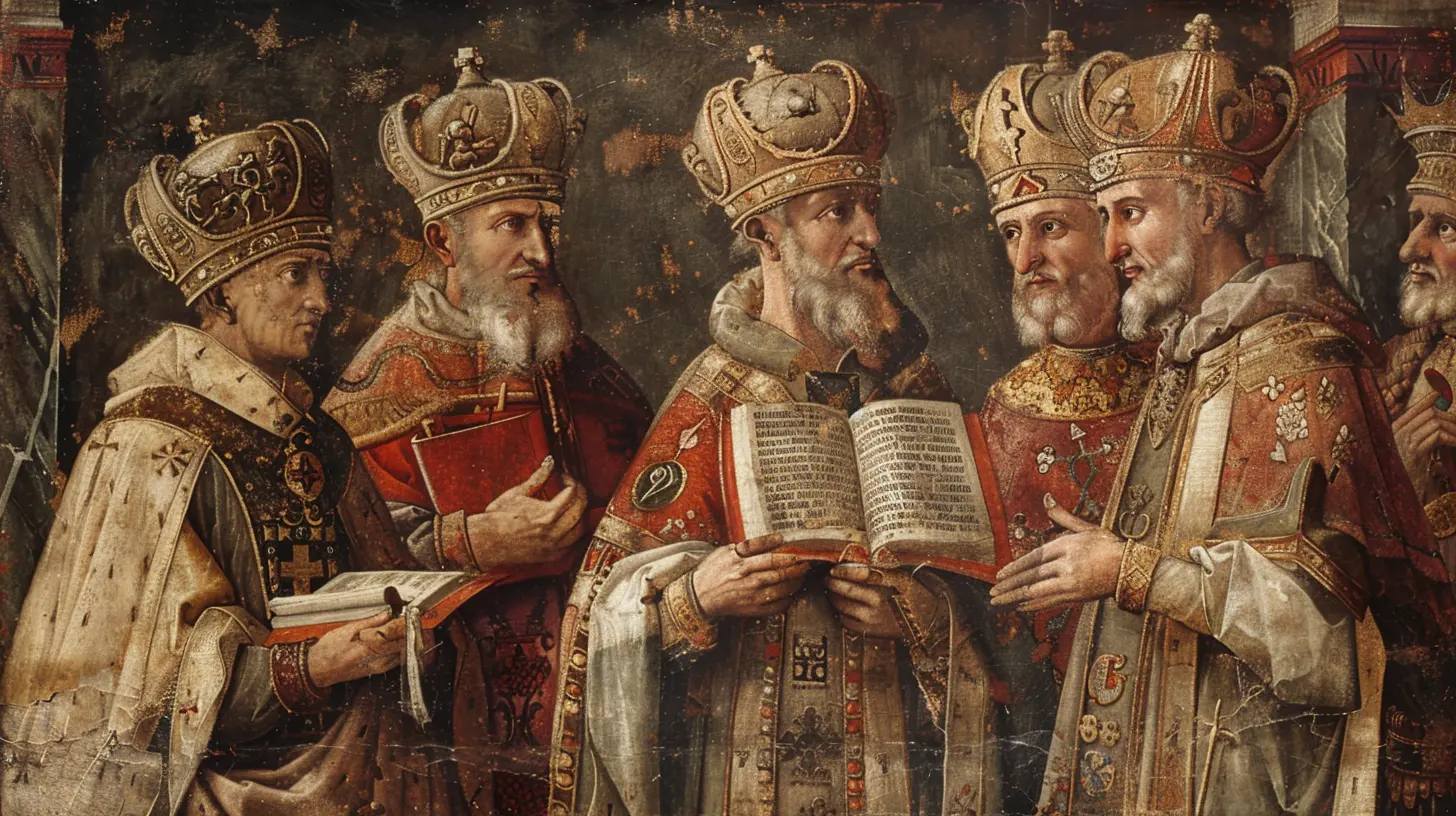 The Role of the Catholic Church in Medieval Europe