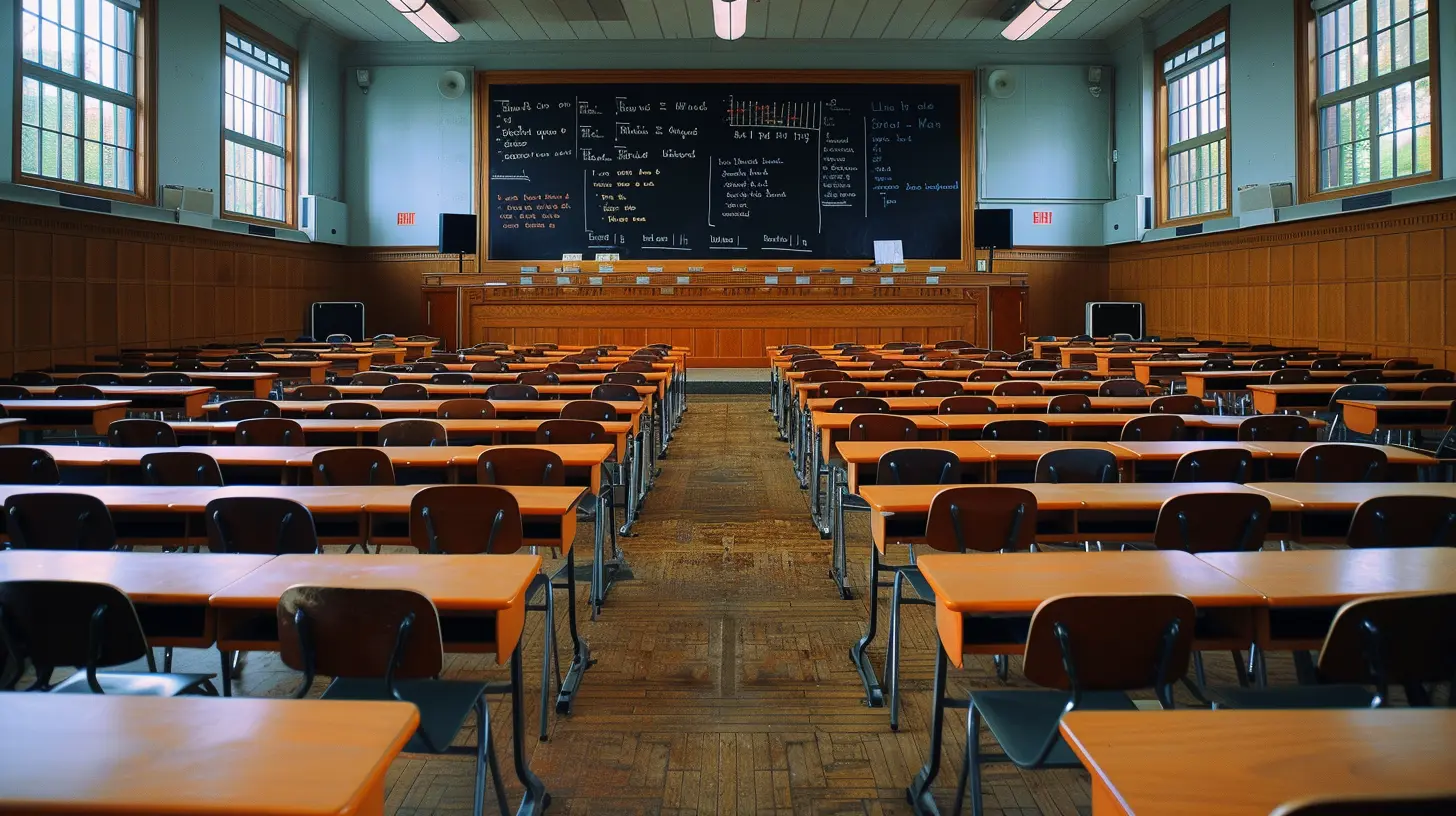 The Role of Virtual Classrooms in Global Education Access