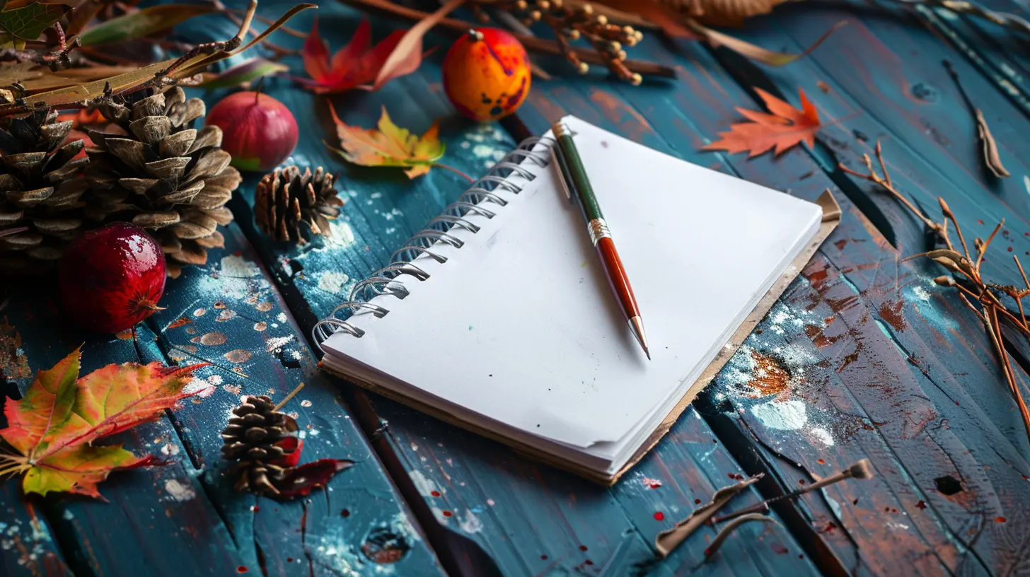 The Role of Visual Journals in Personal and Artistic Growth