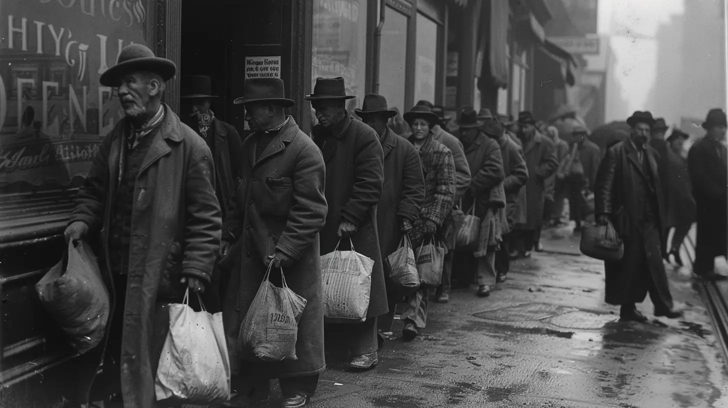 The Story of the Great Depression: Lessons Learned