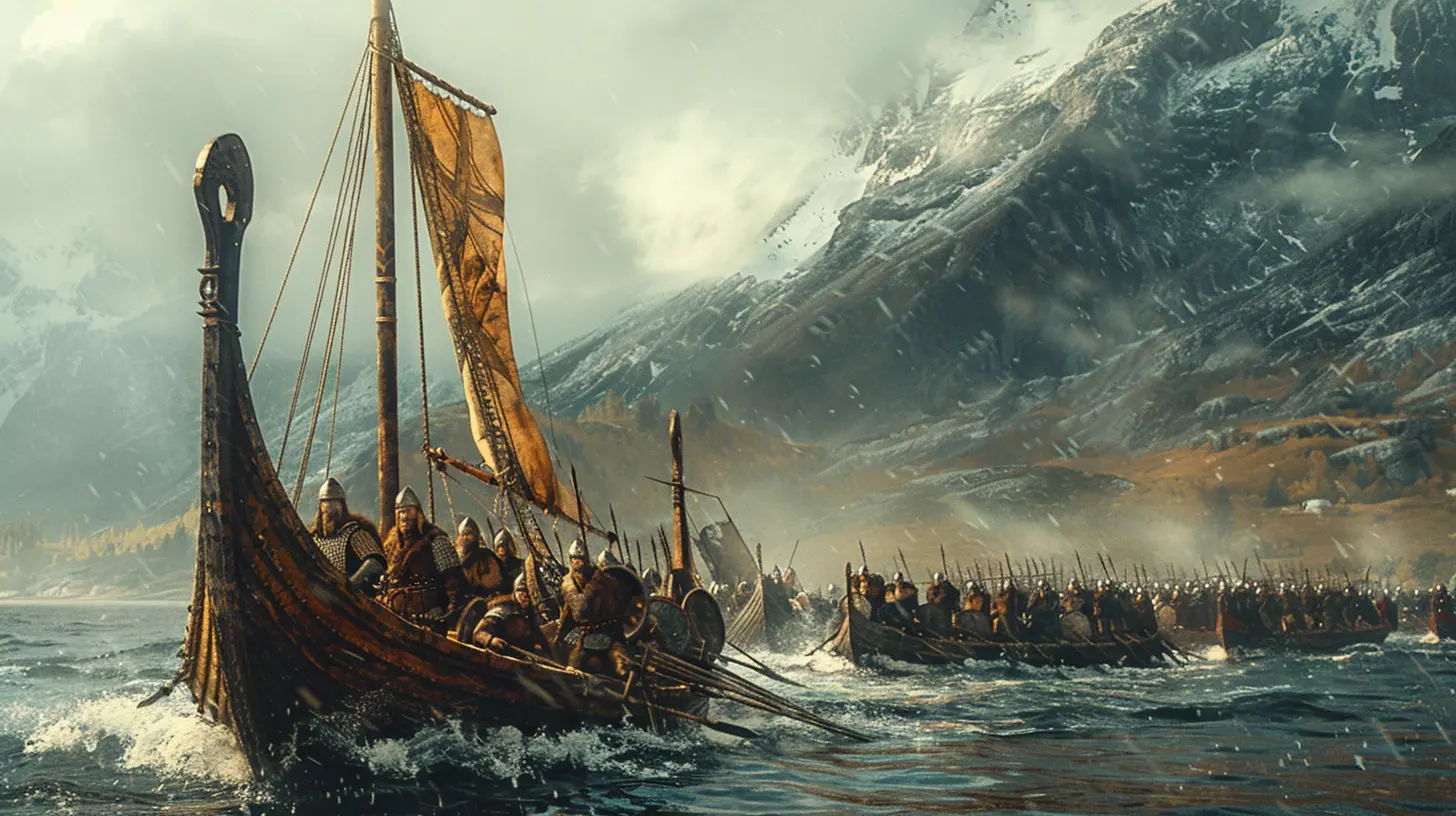 The Viking Age: Raiders, Traders, and Explorers
