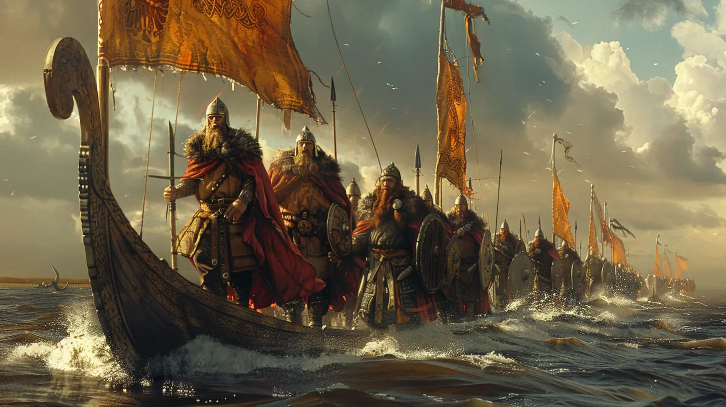 The Viking Age: Raiders, Traders, and Explorers
