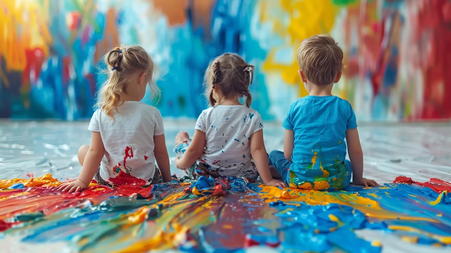 Unlocking Creativity: The Role of Art in Early Childhood Education
