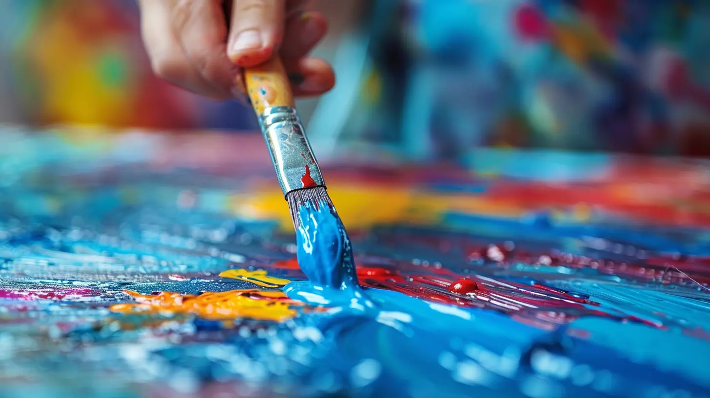 Unlocking Creativity: The Role of Art in Early Childhood Education