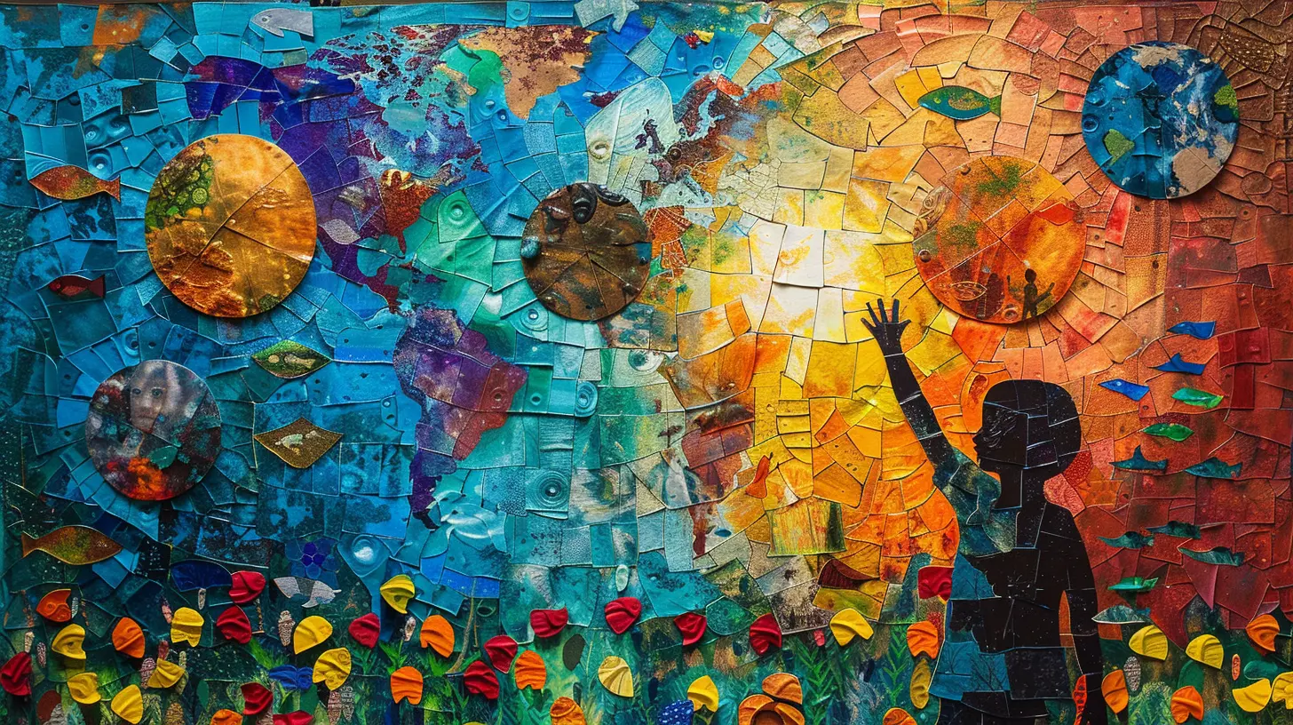 Using Art to Teach Cultural Awareness