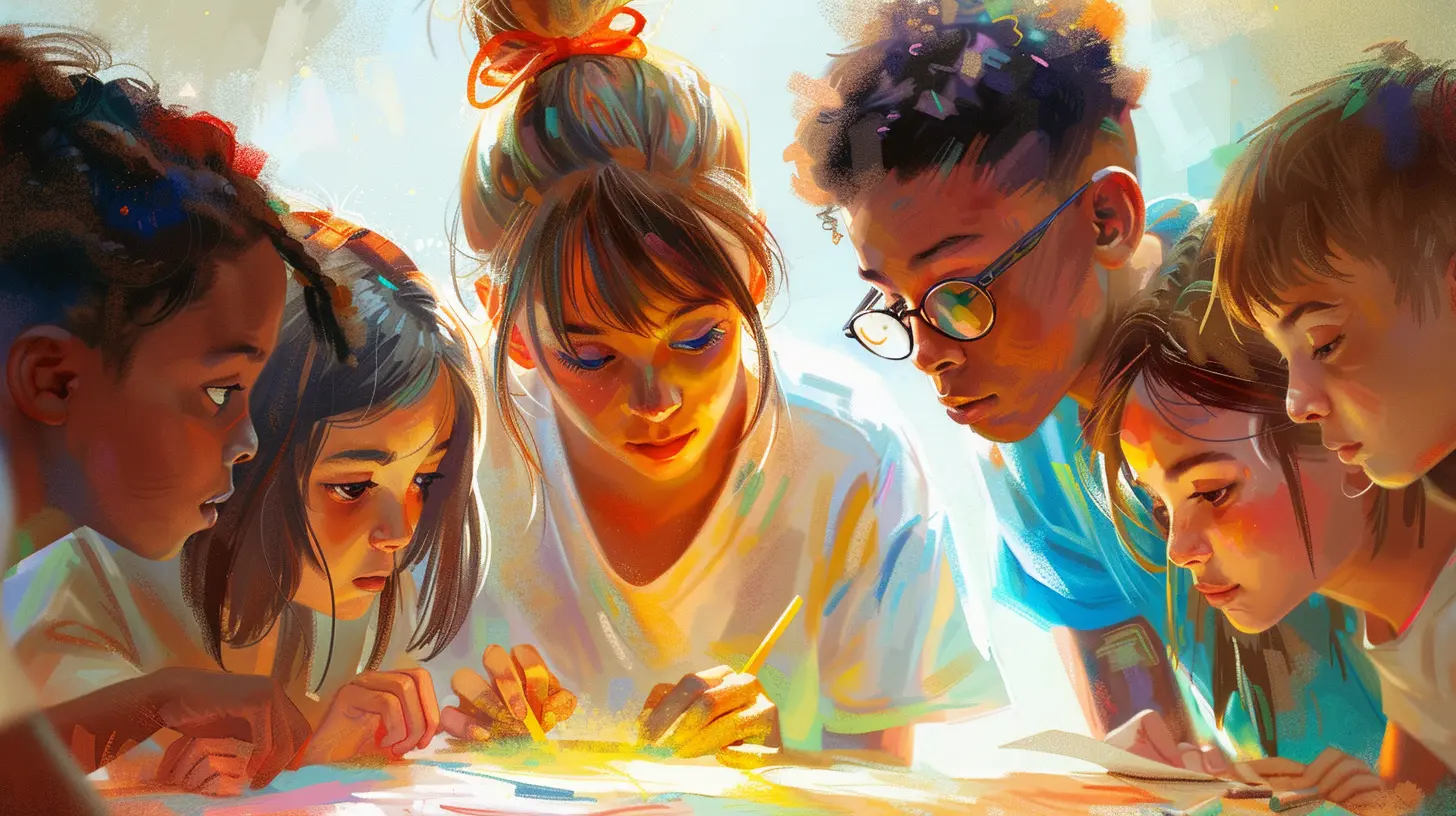 Using Group Projects to Build Cooperation and Respect