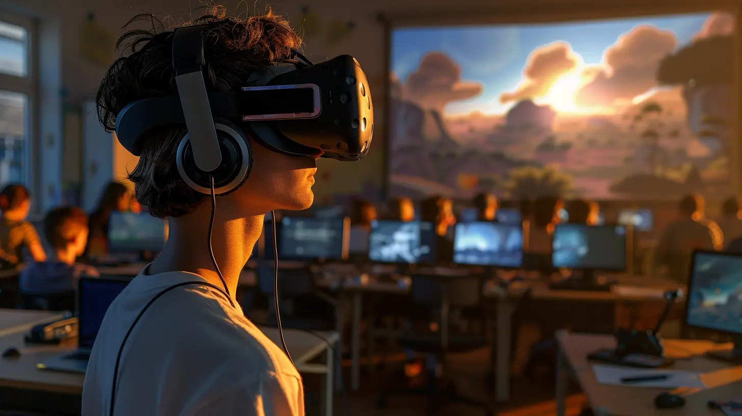Using Virtual Reality to Create Immersive Educational Experiences