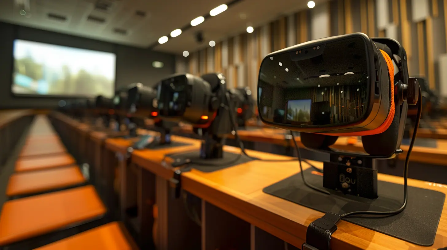 Using Virtual Reality to Create Immersive Educational Experiences