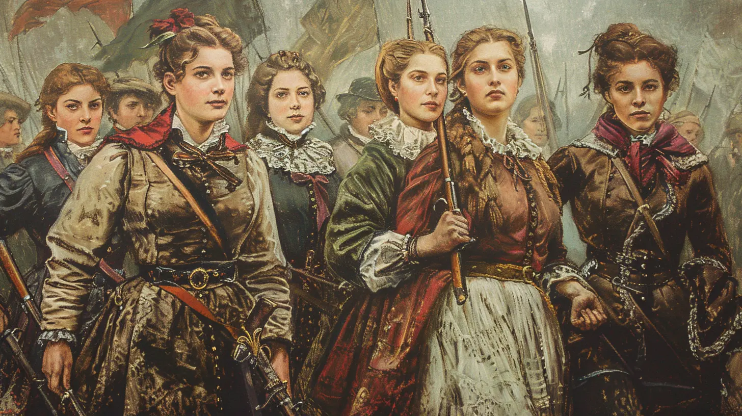 Women in History: From Queens to Revolutionaries