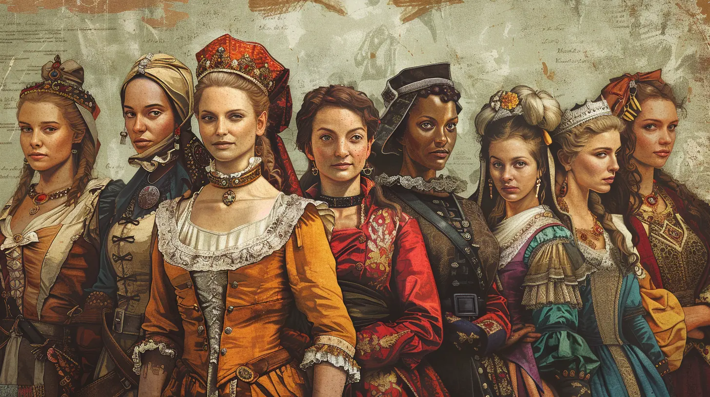 Women in History: From Queens to Revolutionaries