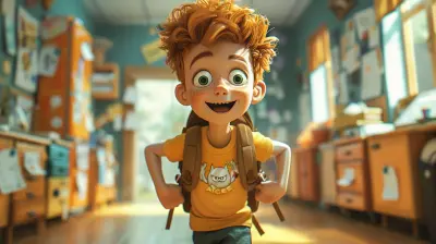 Art In Motion Introducing Animation To Young Creatives