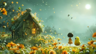 Art in Motion: Introducing Animation to Young Creatives