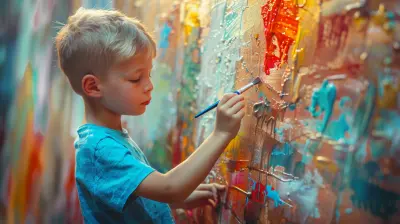 Building Confidence in Students Through Artistic Exploration