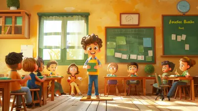 Character Development Through Classroom Collaboration