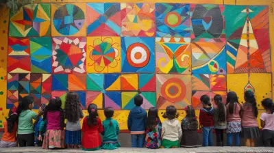 Cultural Art Forms From Around The World A Classroom Exploration