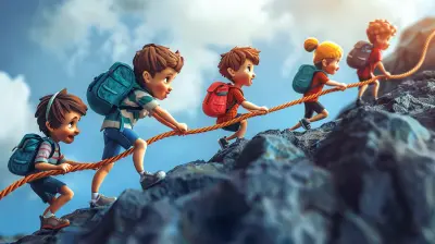 Encouraging Perseverance When Facing Challenges