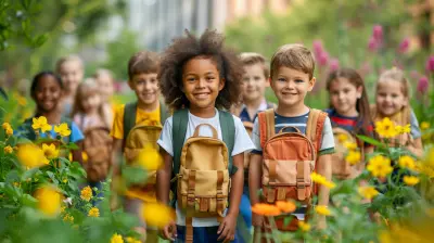 Encouraging Students to Be Stewards of the Environment