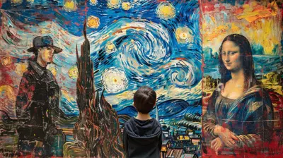 Exploring Famous Artists Classroom Projects Inspired By Masters