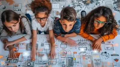 From Consumers to Creators: Digital Skills for Students