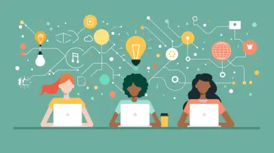 From Consumers to Creators: Digital Skills for Students