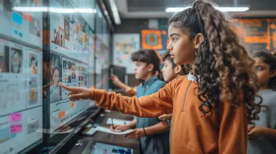 How Interactive Whiteboards Enhance Classroom Collaboration