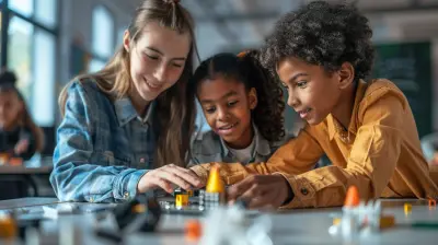 How Project-Based Learning Encourages Real-World Problem Solving