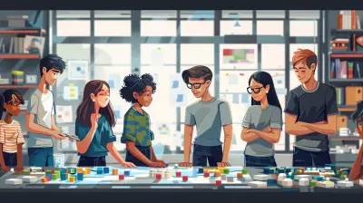 How Project-Based Learning Encourages Real-World Problem Solving